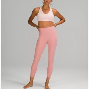 NWT Lululemon HR align 25” in Pink Puff
